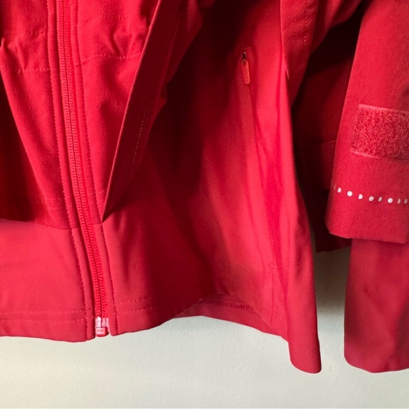 Sweaty Betty Fast Lane Running Jacket In Vine Red Size Small 4-6 - Picture 5 of 7